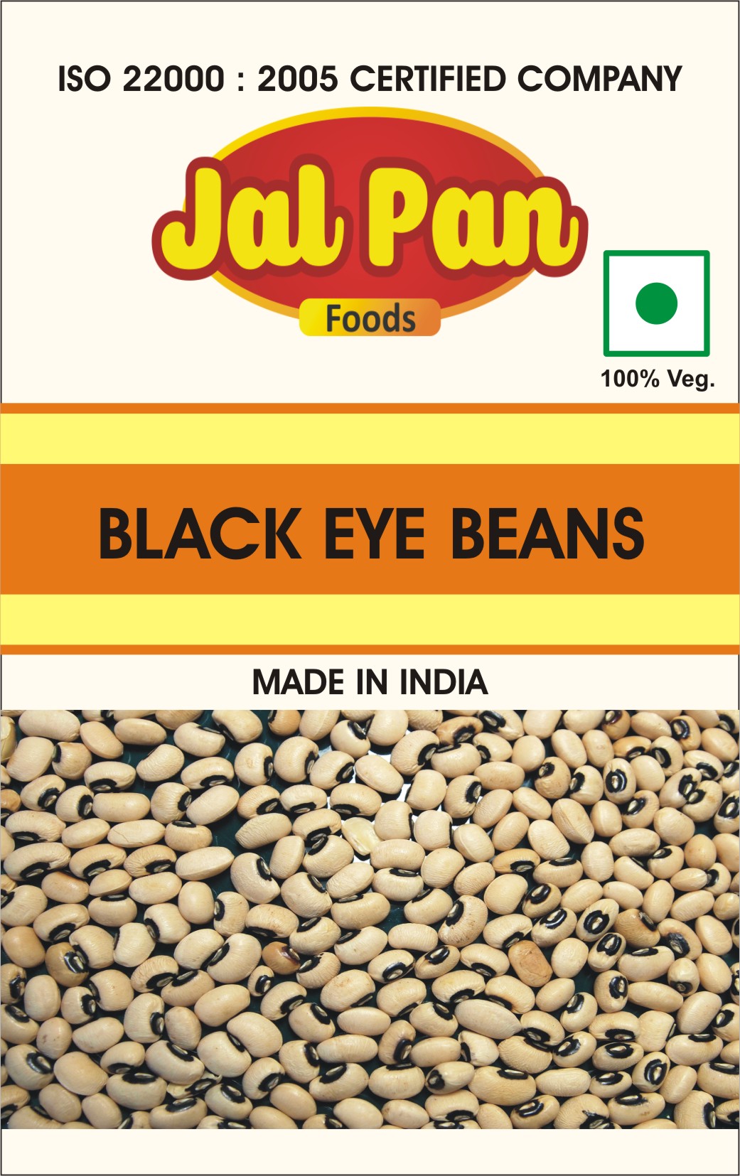 CANNED BLACK EYE BEANS IN BRINE